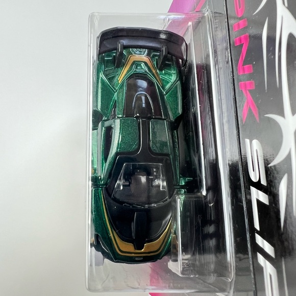 2024 Jada Pink Slips McLAREN SENNA GREEN GOLD Car 1/64 Toy Die-cast - Picture 5 of 5